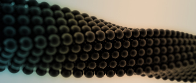 Black object white background blue free wallpaper for desktop - medium preview image