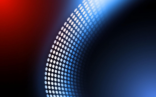 Blue red background white dot free wallpaper for desktop - medium preview image
