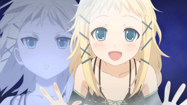 Anime characters blue eyes blonde free wallpaper for desktop - medium preview image