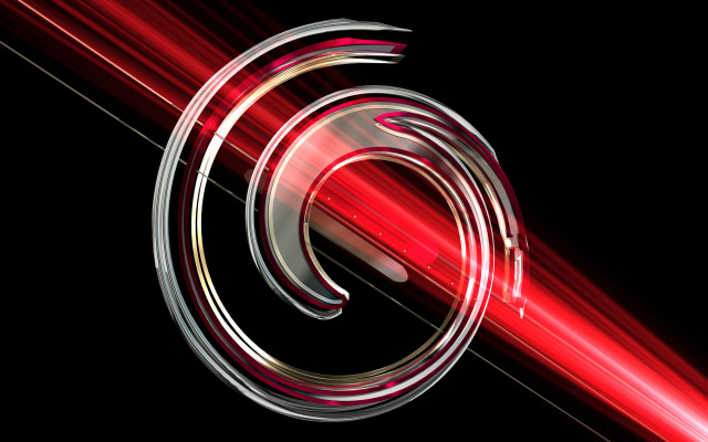 Red white letter c black free wallpaper for desktop - medium preview image