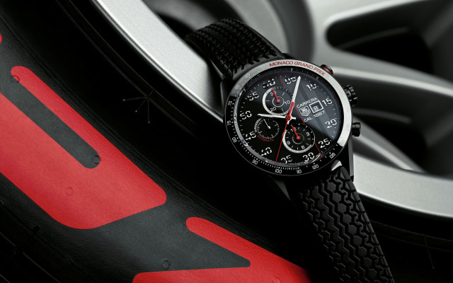 Watch tire red black band free wallpaper for desktop - medium preview image