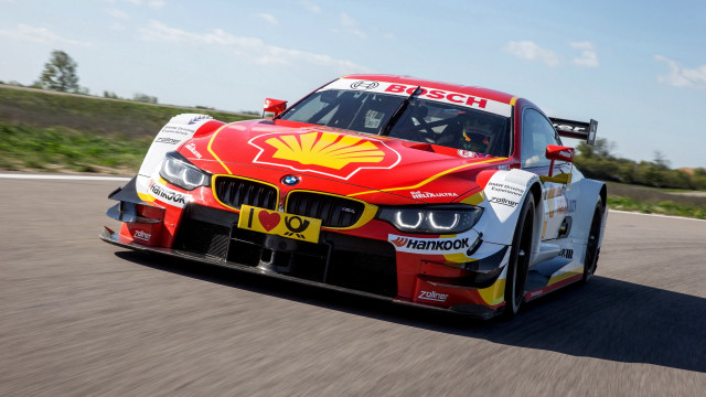 Red yellow car race track free wallpaper for desktop - medium preview image