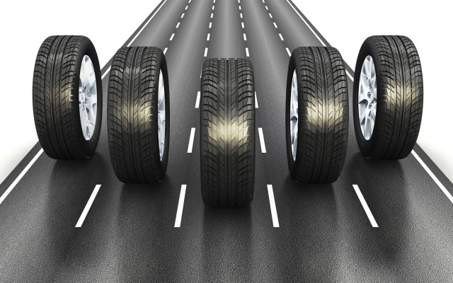 Tires road white background white free wallpaper for desktop - medium preview image