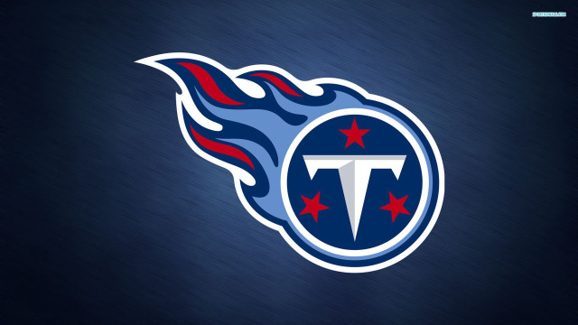 Tennessee titans logo dark background free wallpaper for desktop - medium preview image
