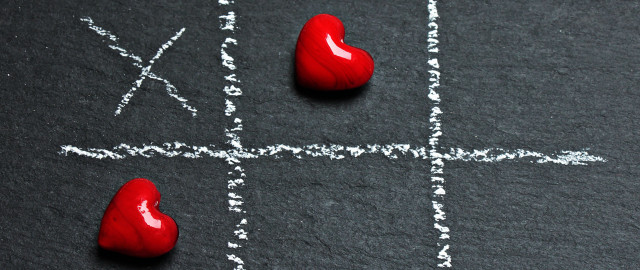 Crossword hearts red hearts jigsaw free wallpaper for desktop - medium preview image