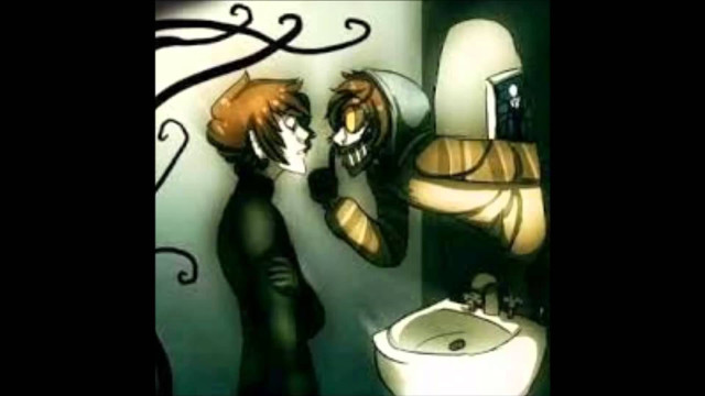 Cat mirror bathroom sink reflection free wallpaper for desktop - medium preview image