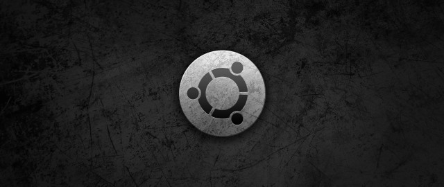 Metal circle black white logo free wallpaper for desktop - medium preview image