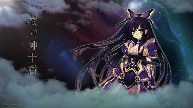 Anime demon tai  clouds free wallpaper for desktop - medium preview image