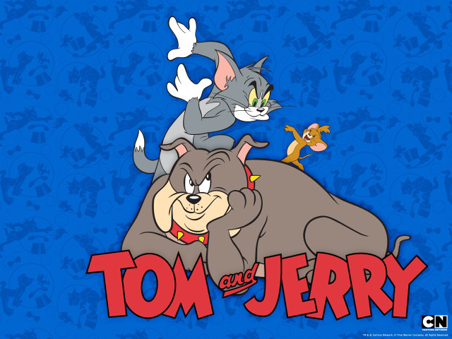 Tom jerry cat dog furry free wallpaper for desktop - medium preview image