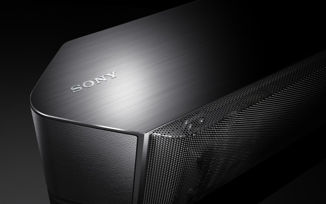 Sony speaker shiny metal uhd free wallpaper for desktop - medium preview image