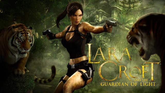 Lara crott guardian light woman free wallpaper for desktop - medium preview image