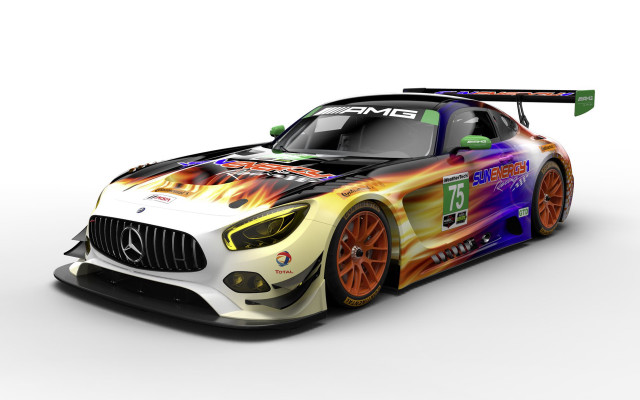 Colorful car hood vehicle digital free wallpaper for desktop - medium preview image