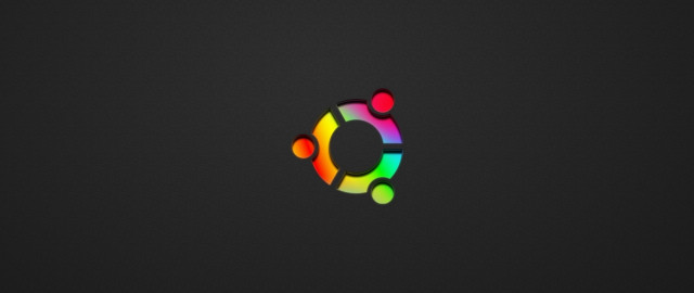 Colorful logo black background red free wallpaper for desktop - medium preview image