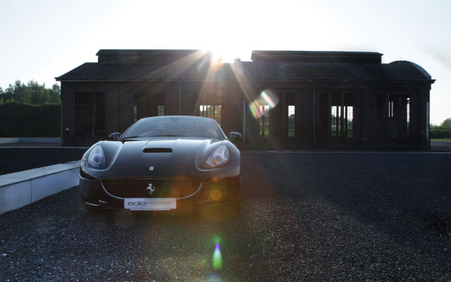 Car building sunflare neoclassicism mattefireworks free wallpaper for desktop - medium preview image