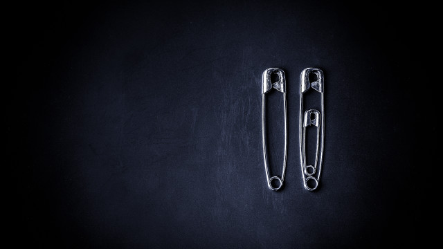 Two scissors black surface florianne free wallpaper for desktop - medium preview image