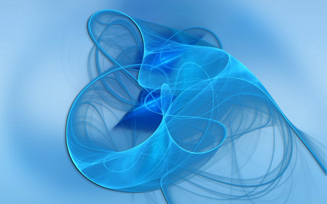 Blue abstract background curved design #4 free wallpaper for desktop - medium preview image
