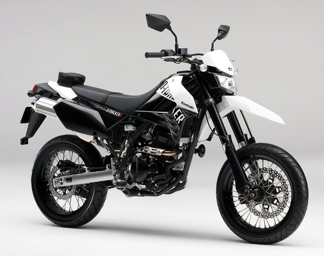 Motorcycle black white gradient shadows free wallpaper for desktop - medium preview image