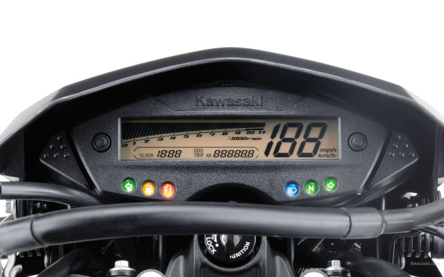 Motorcycle speedometer closeup headlight front free wallpaper for desktop - medium preview image