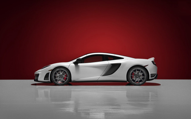 White sports car studio red free wallpaper for desktop - medium preview image