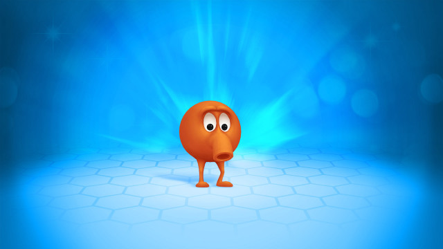 Cartoon orange pokemon rooftop sky free wallpaper for desktop - medium preview image