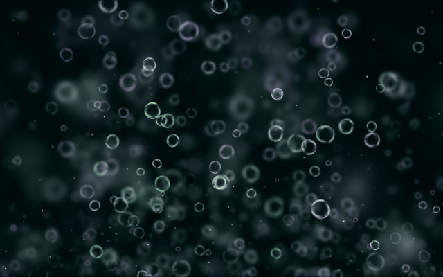 Blurry bubbles underwater mindcontrol phone free wallpaper for desktop - medium preview image