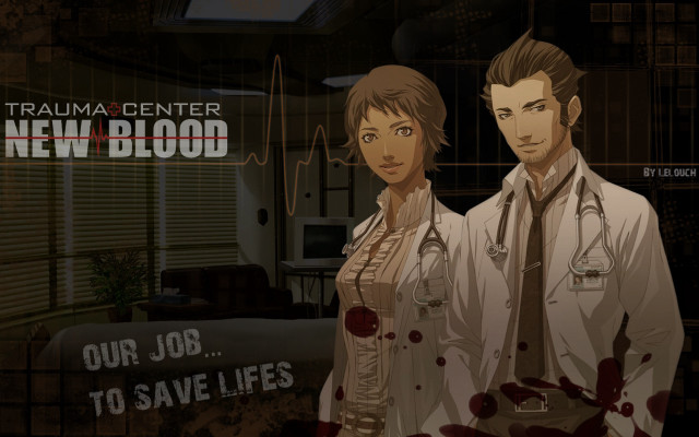 Couple people room blood floor free wallpaper for desktop - medium preview image