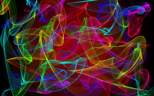 Colorful abstract background black red #8 free wallpaper for desktop - medium preview image