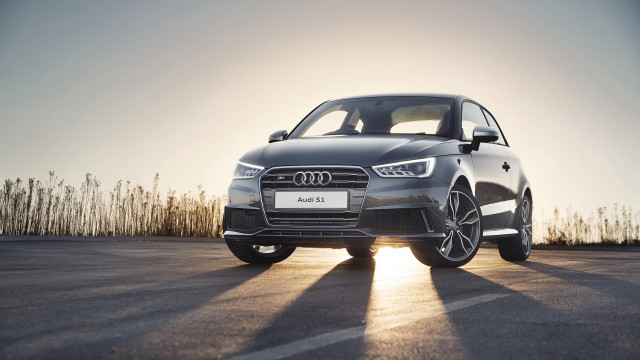 Grey car parking lot sunshine free wallpaper for desktop - medium preview image