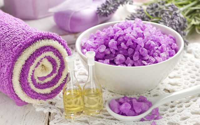Purple sugar towel oil lavenders free wallpaper for desktop - medium preview image