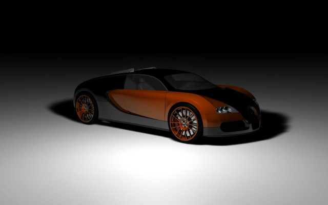 Dark car shadow gradient netart free wallpaper for desktop - medium preview image