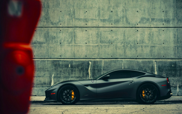 Grey sports car military fire free wallpaper for desktop - medium preview image