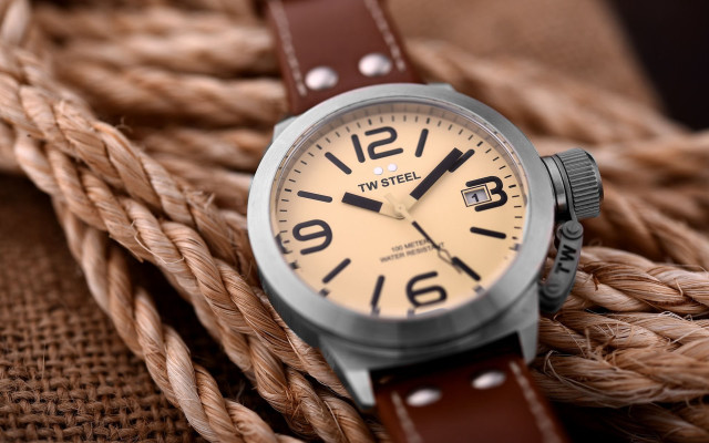Watch rope brown cloth dieselpunk free wallpaper for desktop - medium preview image