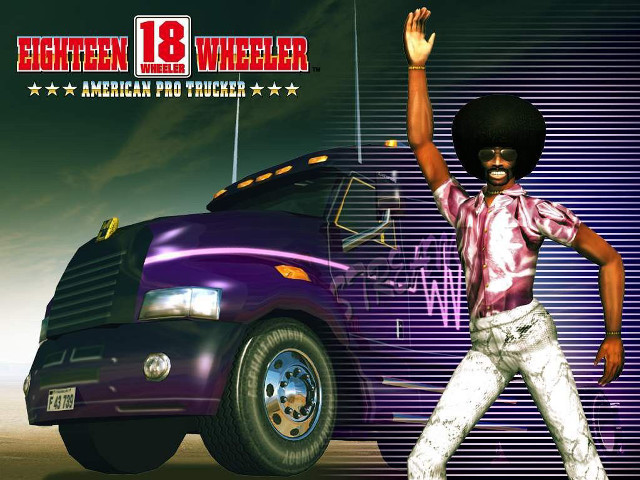 Man wig truck sign reggaen18 free wallpaper for desktop - medium preview image