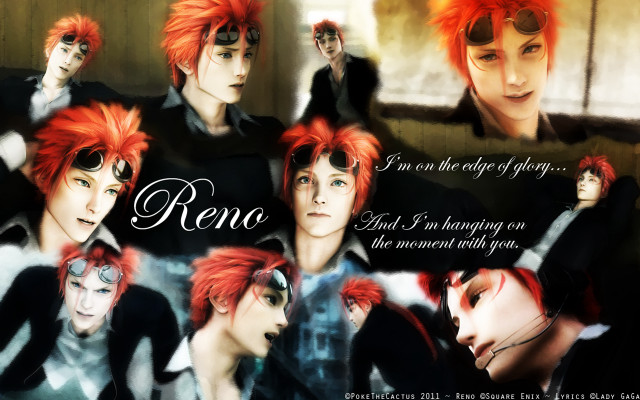 Redhair glasses anime divingmask goggles free wallpaper for desktop - medium preview image