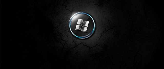 Black blue white h logo free wallpaper for desktop - medium preview image