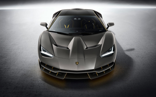 Silver sports car black hood #2 free wallpaper for desktop - medium preview image