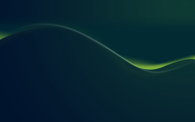 Green black wave light darkblue free wallpaper for desktop - medium preview image