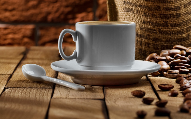 Coffee spoon burlocks beans 3d #2 free wallpaper for desktop - medium preview image