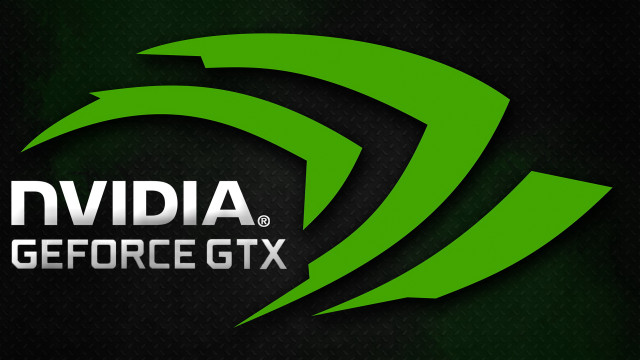 Nvidia geforce gtx green arrow free wallpaper for desktop - medium preview image