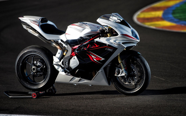 Motorcycle race track helmet photorealism free wallpaper for desktop - medium preview image