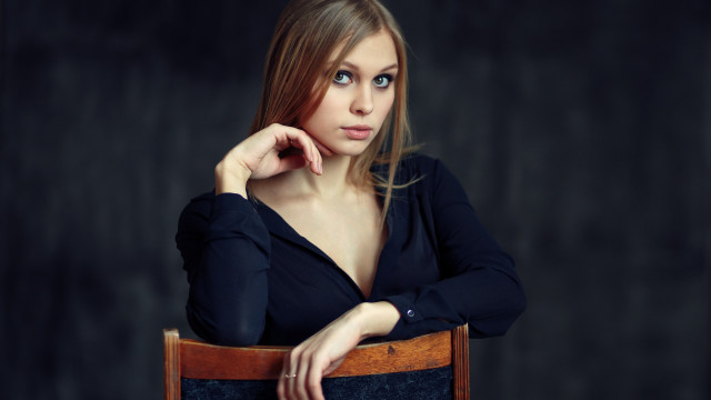 Eszter mattioni portrait american barbizon free wallpaper for desktop - medium preview image