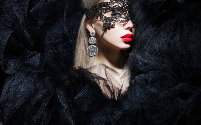 Gothic flemish baroque fashion portrait #3 free wallpaper for desktop - medium preview image