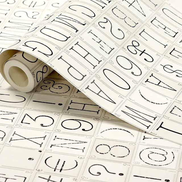 White tape black letters tabletop free wallpaper for tablet - medium preview image