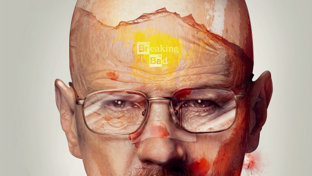 Man broken head yellow tag free wallpaper for desktop - medium preview image