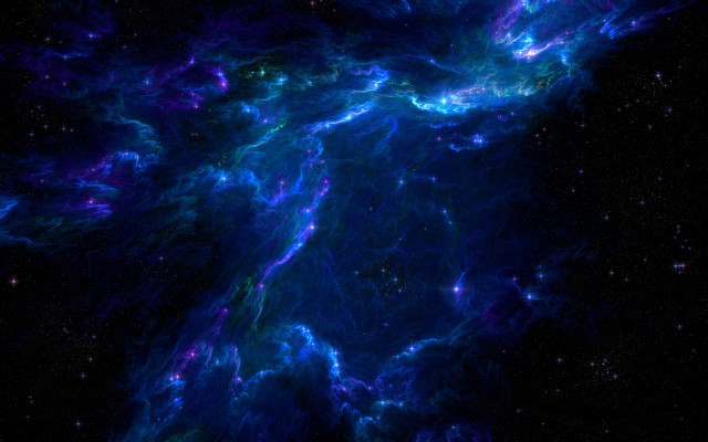 Space nebula astronaut stars galaxy free wallpaper for desktop - medium preview image