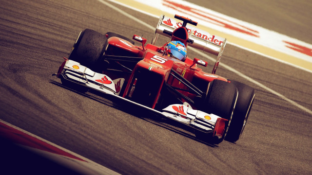 Man racing car helmet motion free wallpaper for desktop - medium preview image