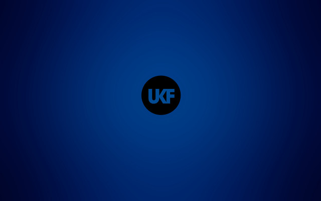 Blue background black circle uk free wallpaper for desktop - medium preview image