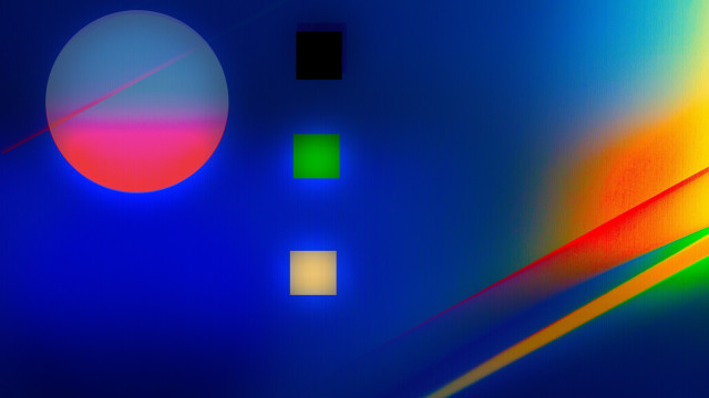 Multicolored sun circle diagonal line free wallpaper for desktop - medium preview image