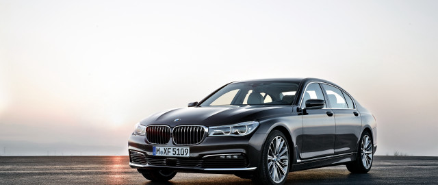 Black car parking lot sunset #2 free wallpaper for desktop - medium preview image