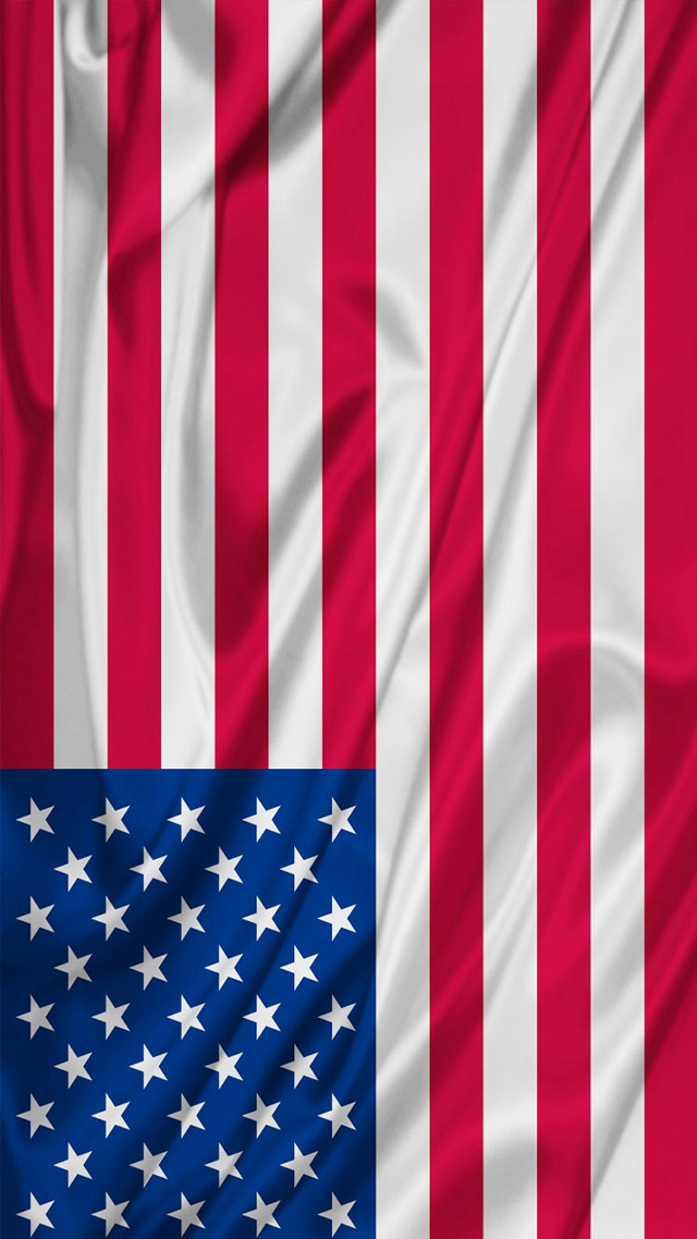 Red white stripe blue bottom free wallpaper for mobile - medium preview image